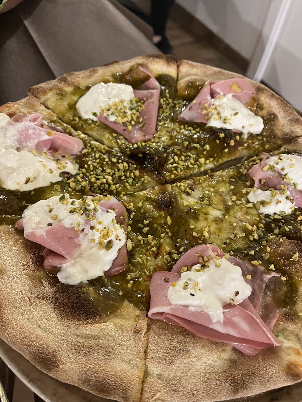 Pizza artigianale della Pizzeria Granata