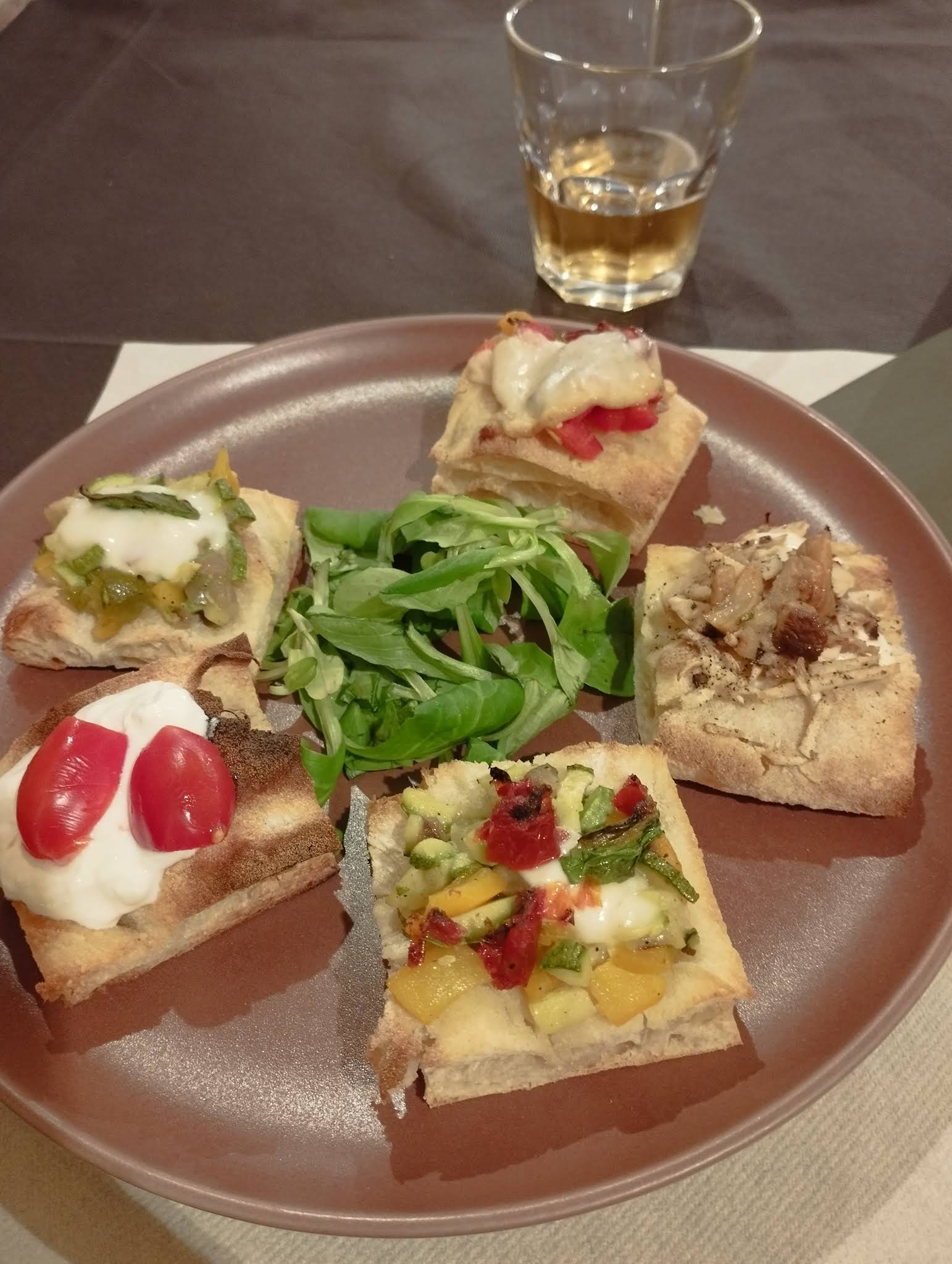 Antipasti di terra toscani alla Pizzeria Granata